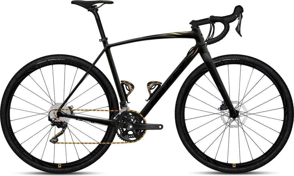 Ridley Kanzo A - Shimano GRX400 2x10sp 2024 | 2BX