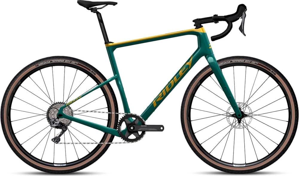 RIDLEY Kanzo Adventure - Shimano GRX800 1x11sp