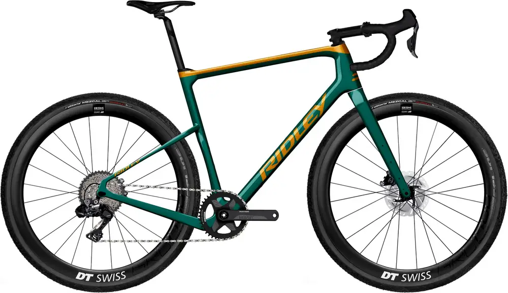 2024 Ridley Kanzo Adventure - Shimano GRX800 DI2 1x11sp – Specs