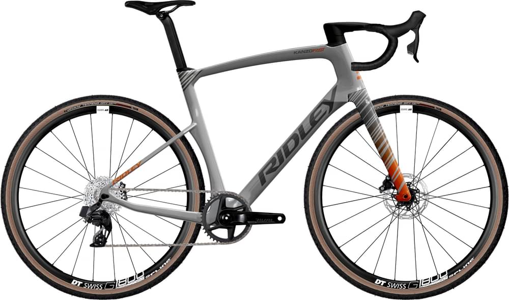 Ridley Kanzo Adventure - Shimano GRX600 1x12sp 2025 | 2BX