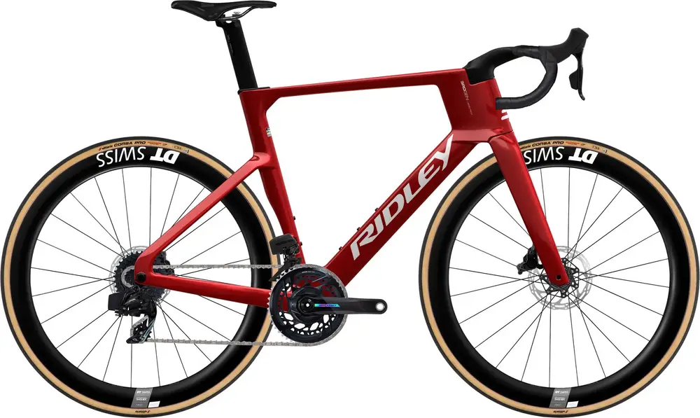 2025 Ridley Noah Fast 3.0 - Sram Force AXS 2X12 – Specs