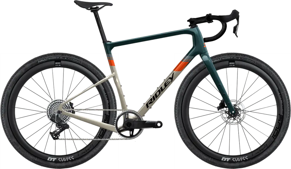 2027 Ridley Kanzo Adventure - Sram Force XPLR 1x13 – Specs, Comparisons ...