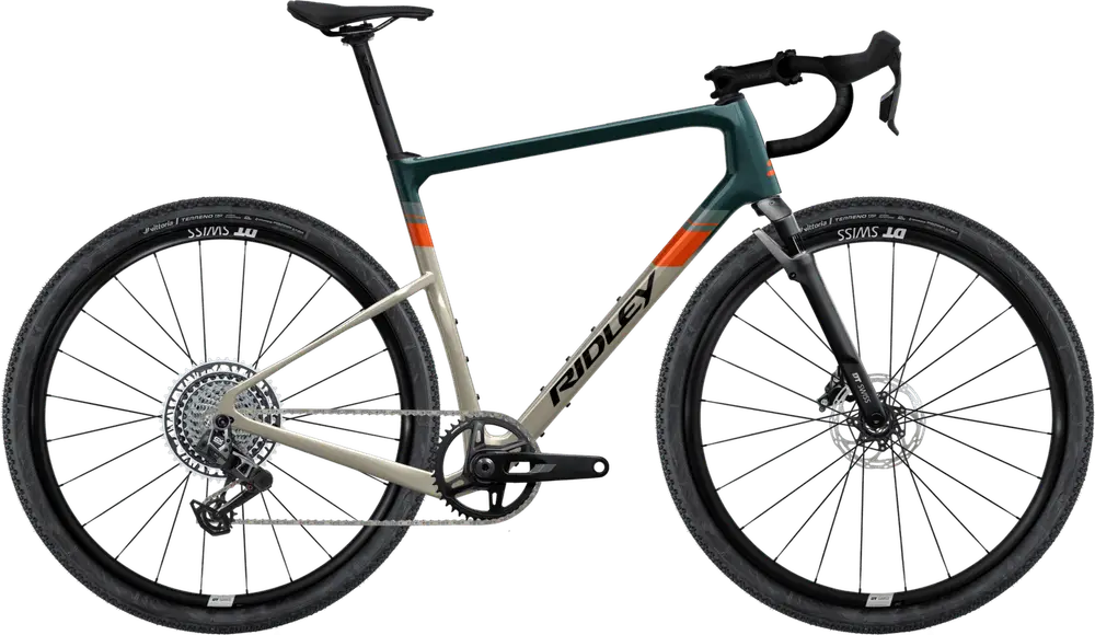2027 Ridley Kanzo Adventure - Sram Rival AXS - Transmission GX 1x12 ...