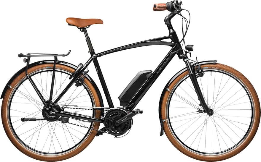 Riese & Müller Cruiser rucktritt