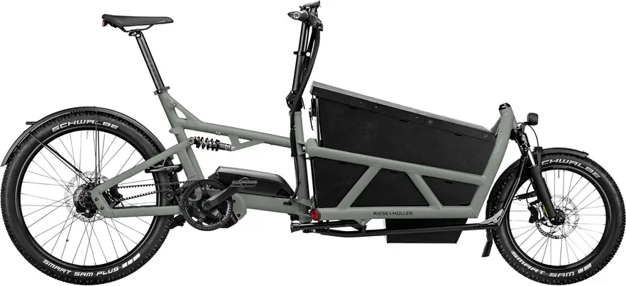 2024 Riese & Müller Load 60 touring – Specs, Comparisons, Reviews – 99 ...
