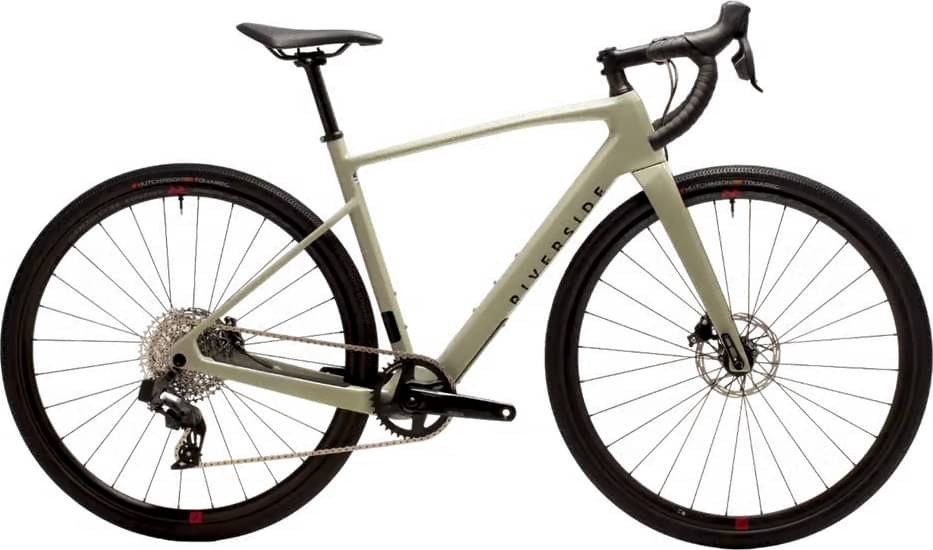 Riverside Carbon Gravel Bike GCR SRAM Rival Etap AXS / Fulcrum RR 900 Wheels