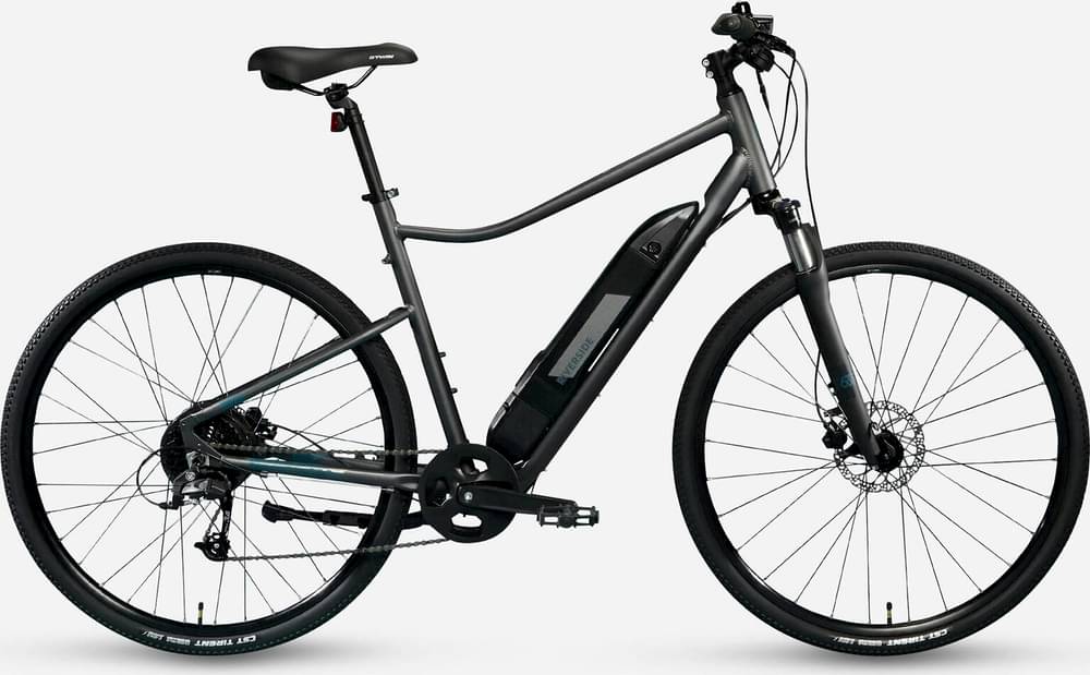 RIVERSIDE 8-speed, puncture-resistant, 3-mode electric hybrid bike
