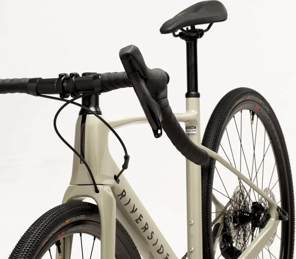 2023 RIVERSIDE Carbon Gravel Bike GCR SRAM Rival Etap AXS / Fulcrum RR