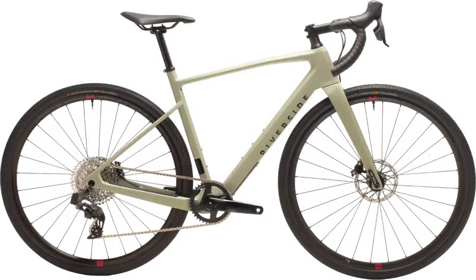 2023 RIVERSIDE Carbon Gravel Bike GCR SRAM Rival Etap AXS / Fulcrum RR