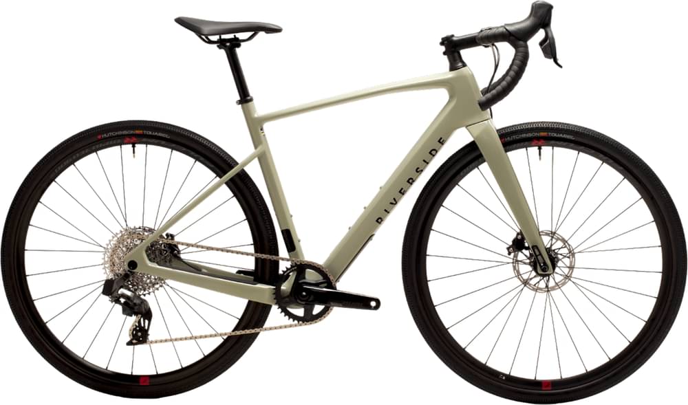Riverside Carbon Gravel Bike GCR SRAM Rival Etap AXS / Fulcrum RR 900 Wheels