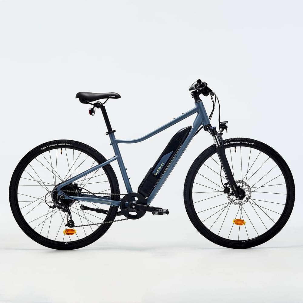 RIVERSIDE High Frame Electric Hybrid Bike 520 E