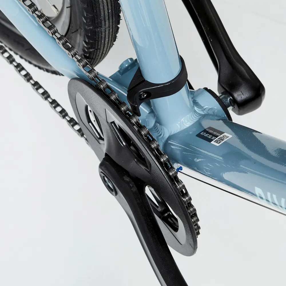 single chainring hybrid bike