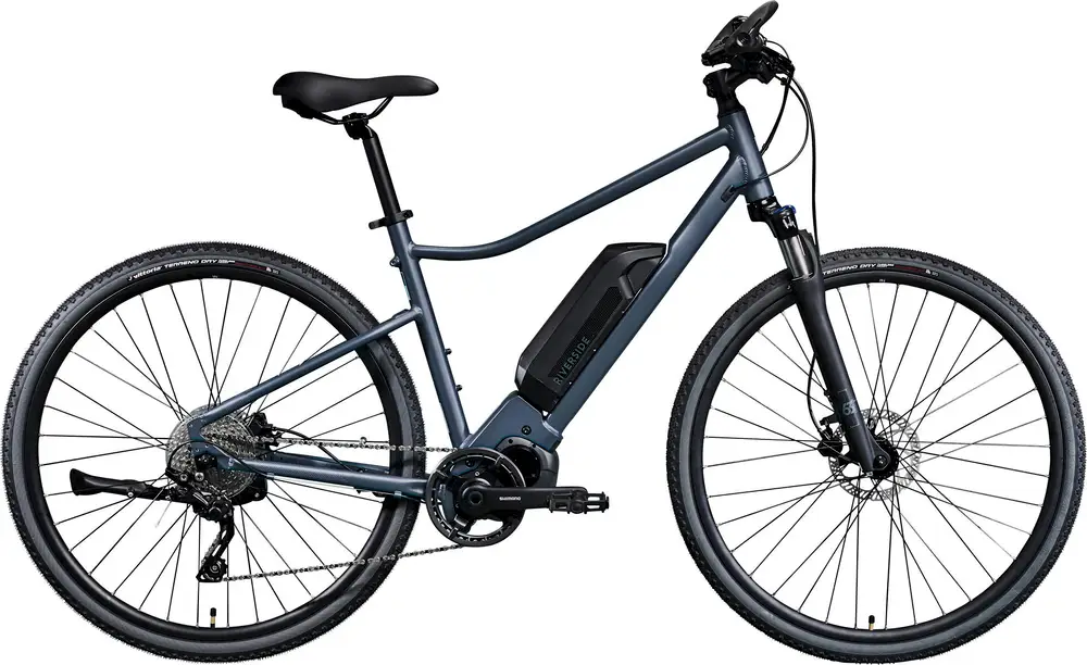 2023 RIVERSIDE Shimano 60 Nm motor, longdistance electric hybrid bike