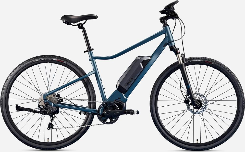 Riverside Shimano 60 Nm motor, long-distance electric hybrid bike