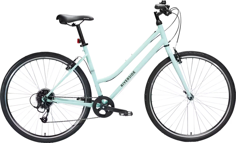 2024 RIVERSIDE Hybrid Bike With Low Frame Mint – Specs, Comparisons ...