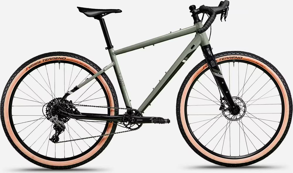 RIVERSIDE Touring Bike Touring 920 with Vittoria Terreno Tyres