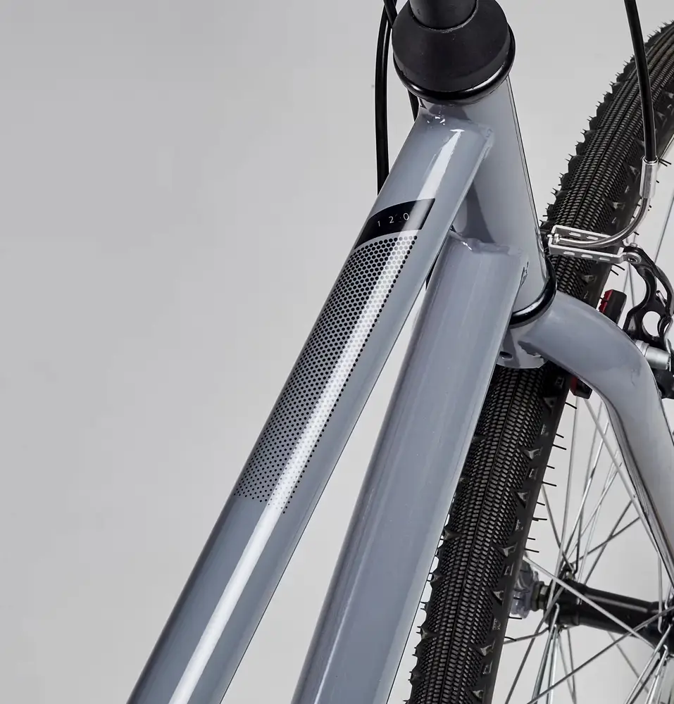 2025 RIVERSIDE Hybrid Bike Grey – Spécifications, comparaisons, avis ...