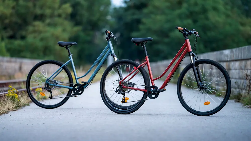 2025 RIVERSIDE Low Step-Through Hybrid Bike 500 – Specs, Comparisons ...