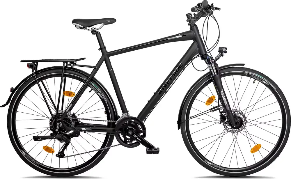2025 RIVERSIDE Trekkingrad 28 Zoll 720 TR Herren Schwarz  Specs,  Comparisons, Reviews  99 Spokes