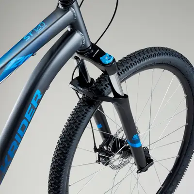 2023 Rockrider 27.5-inch, 9-speed single-chainring mountain bike