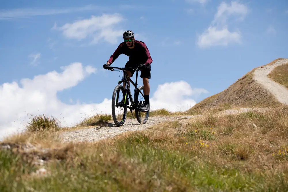 2023 Rockrider 27.5inch single chainring drivetrain mountain bike