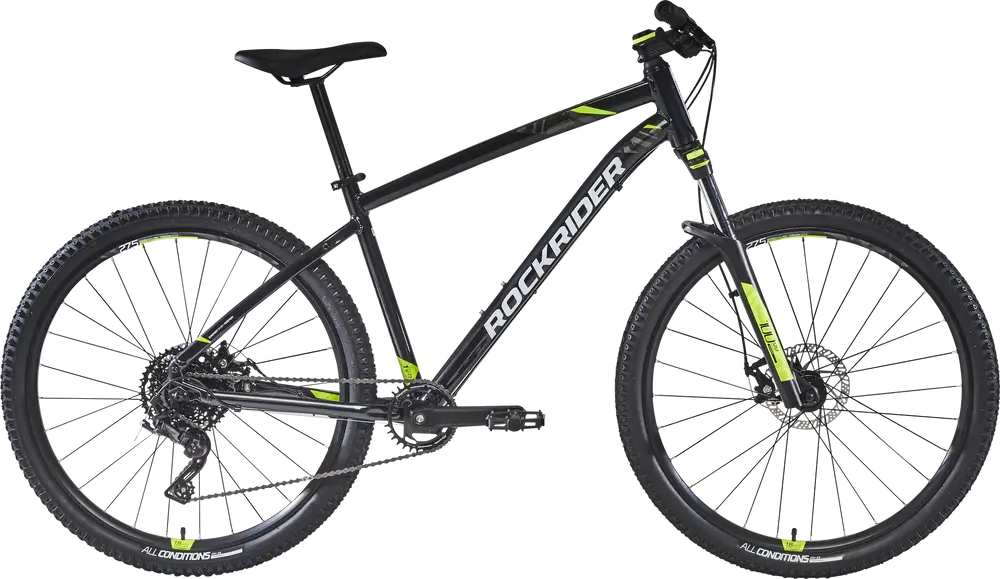 2023 ROCKRIDER 27.5inch single chainring drivetrain mountain bike Specs, Comparisons, Reviews