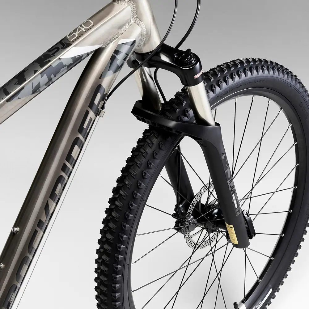 Disc Brakes Mountain Bike Rockrider St 540 Decathlon Vtt Rockrider