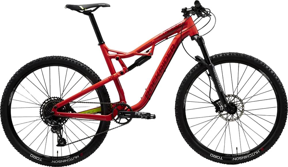 Rockrider 29 Inch MOUNTAIN BIKE FULL SUSPENSION XC 100 SRAM NX