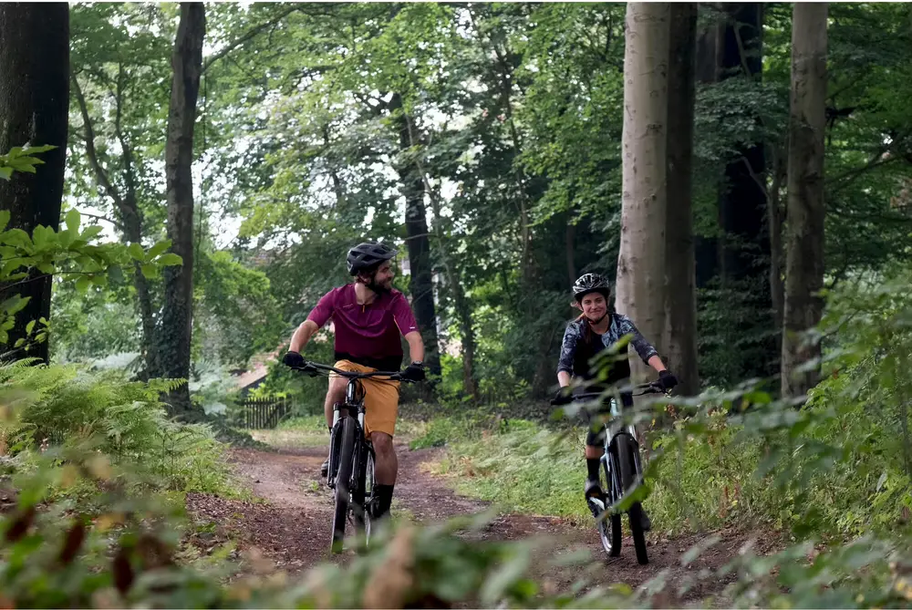 2023 ROCKRIDER 29 inch Touring Mountain Bike Explore 500 Specs