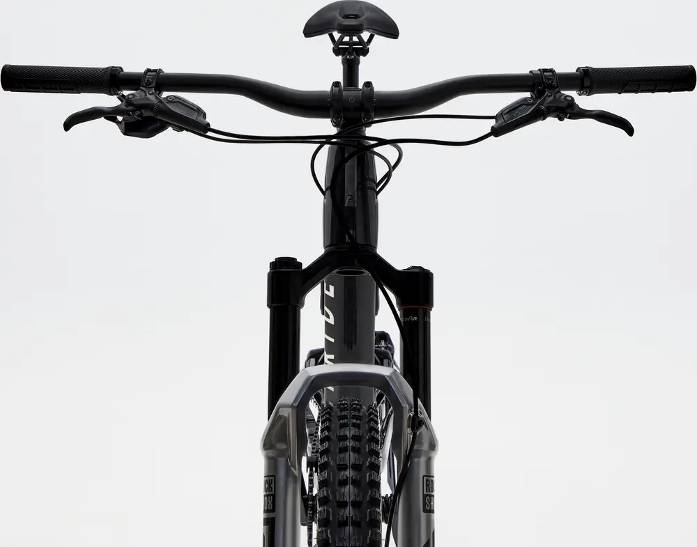 2023 Rockrider Carbon frame, adjustable suspension mountain bike