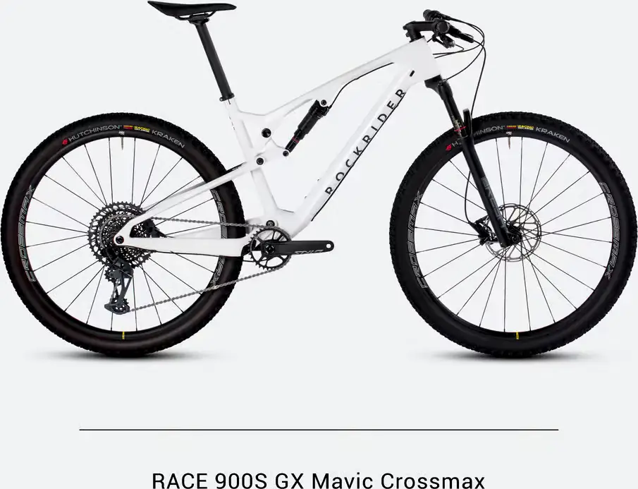 2023 ROCKRIDER Cross Country Mountain Bike RACE 900S GX Eagle, carbon