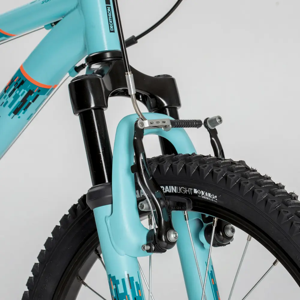 thumbnail interactive-video image 1 of PRIJESSE 26"" Foldable Mountain Bike, 24-Speed, Dual Suspension, Double Disc Brake, Anti-Slip, Unisex 1 of 9