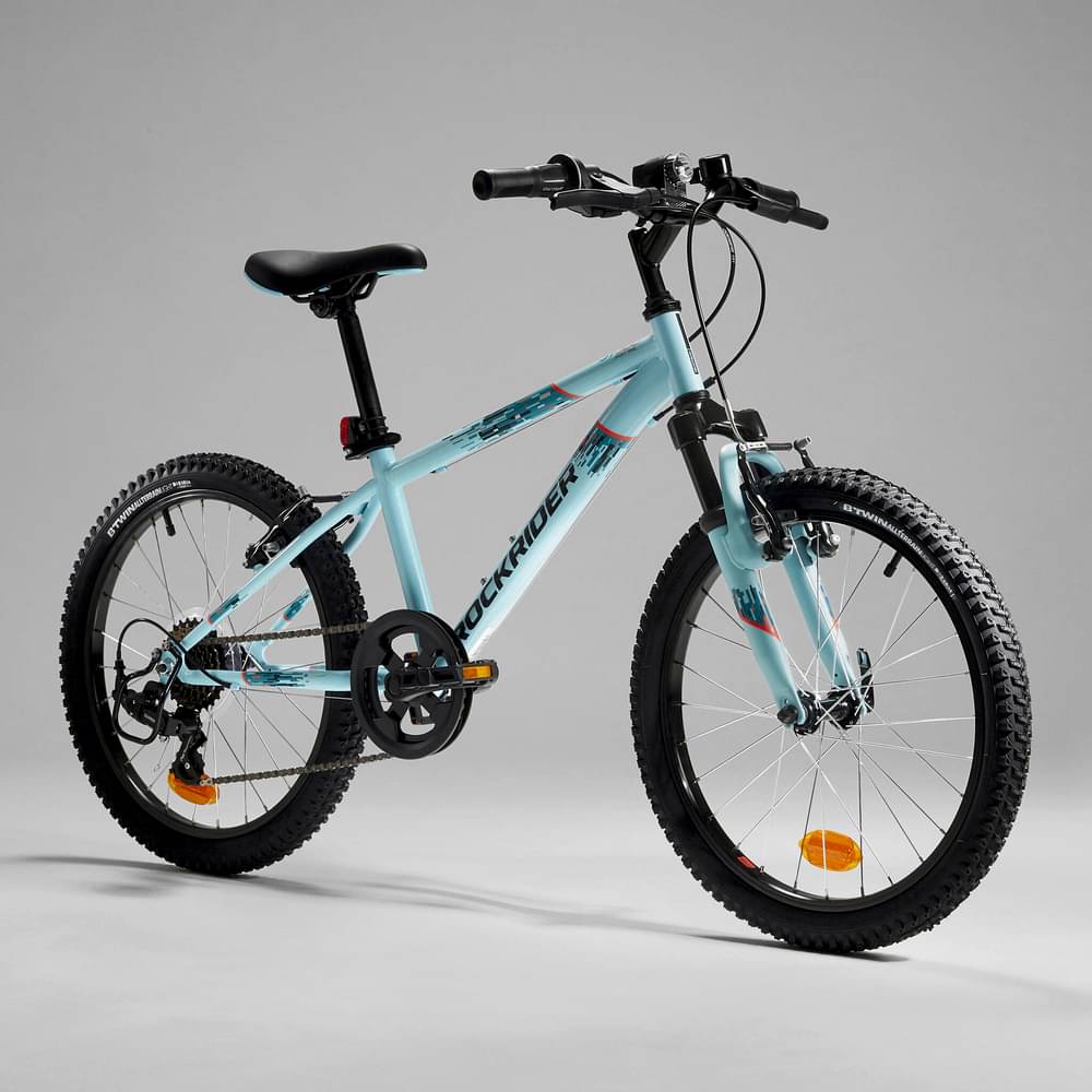 2023 Rockrider Kids' 20-inch, 6-speed, suspension fork mountain