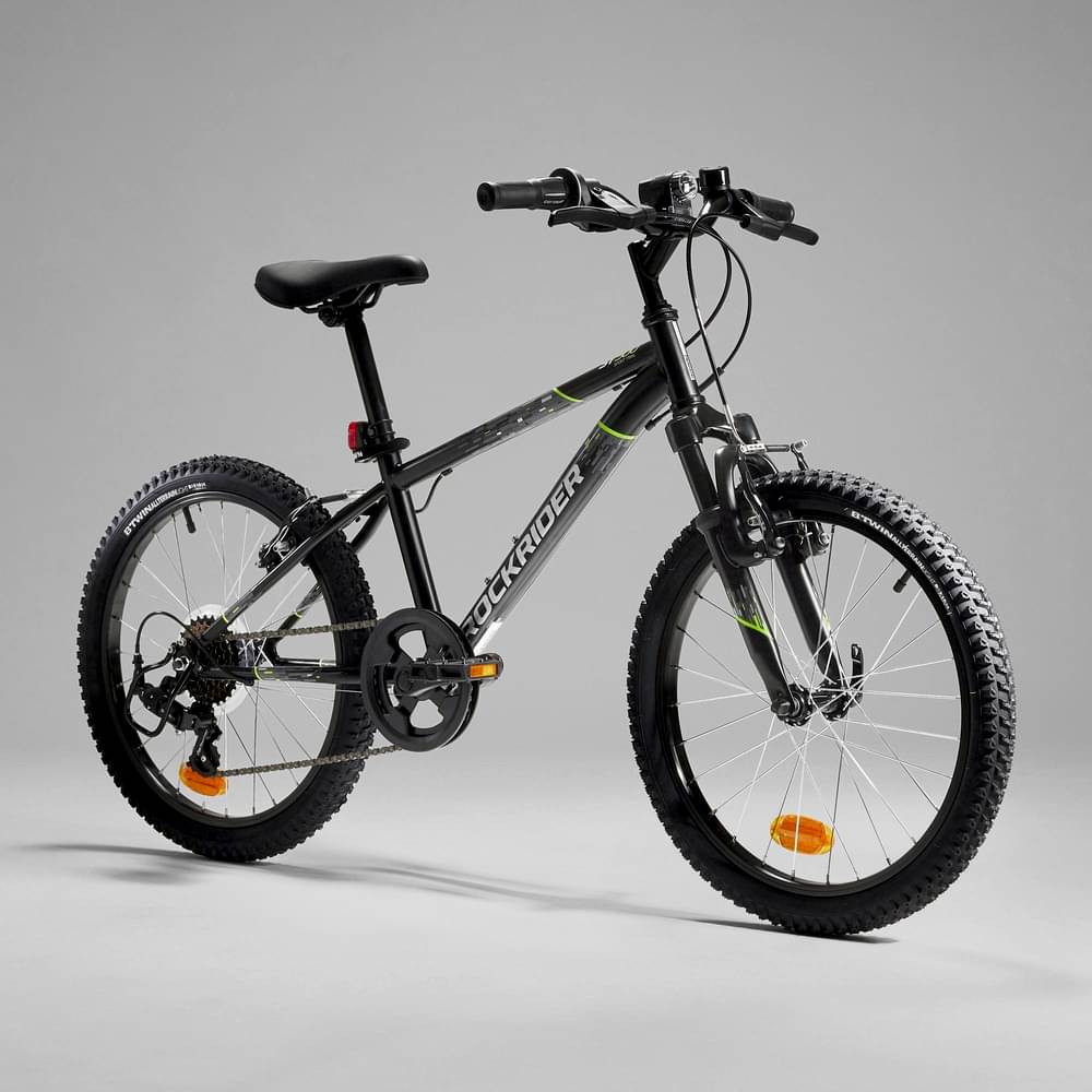 Rockrider ジュニアスポーツマウンテン 2023 Rockrider Kids' 20-inch, 6-speed, suspension fork