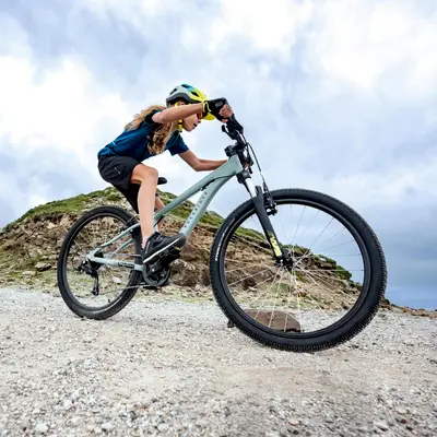 2023 Rockrider Kids' 26-inch lightweight aluminium mountain bike