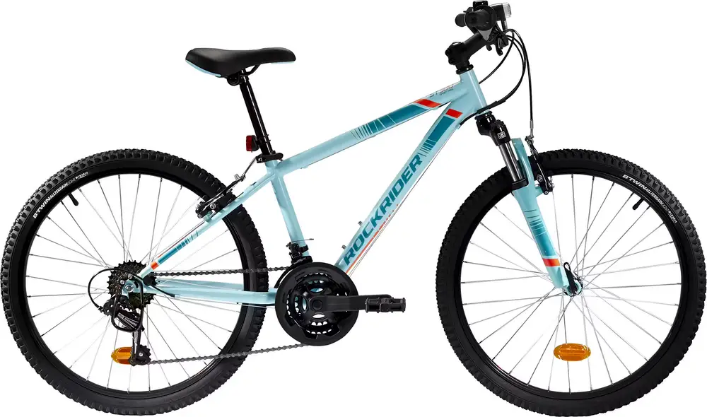2024 Rockrider 24 INCH KIDS MOUNTAIN BIKE ST 500 9-12 YEARS OLD
