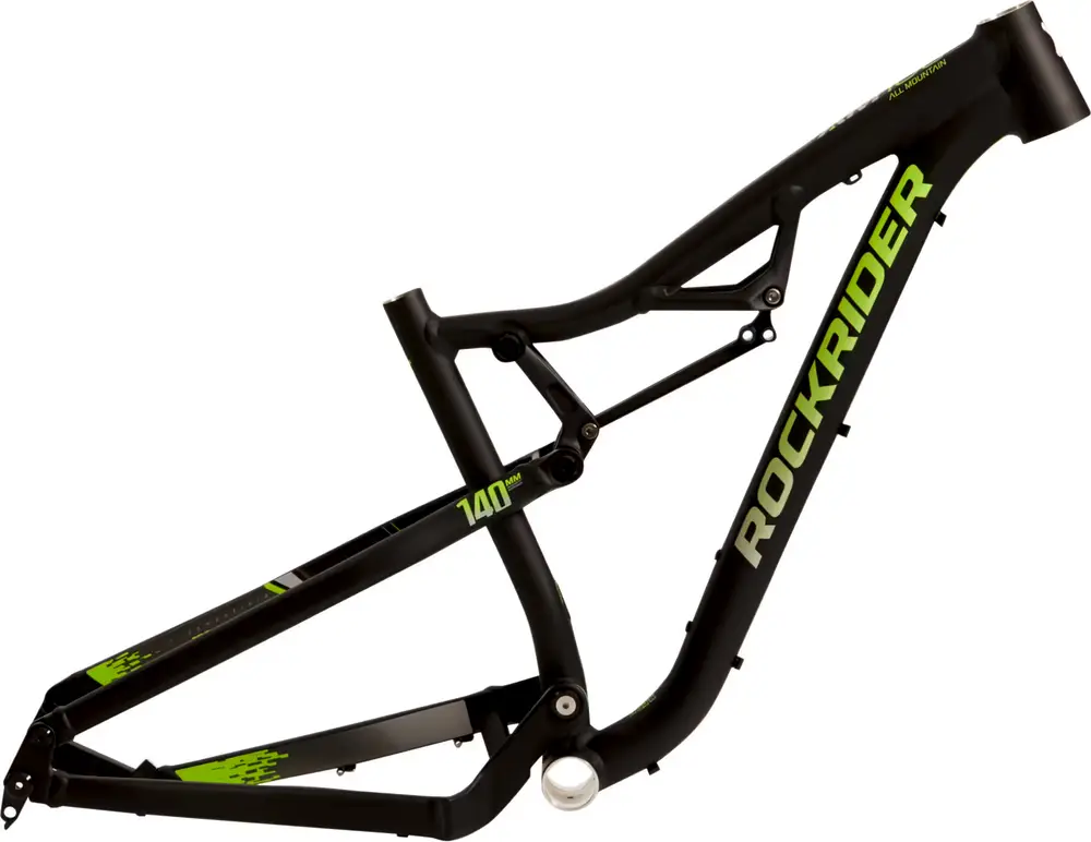 2024 Rockrider Aluminium Boost Mountain Bike Frame AM 100S EXPSLT17 ...
