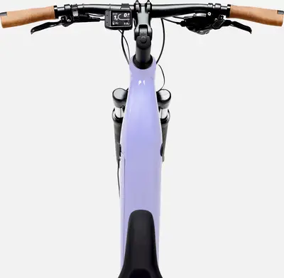 2025 Rockrider Electric hybrid bike with central motor and low frame E ...