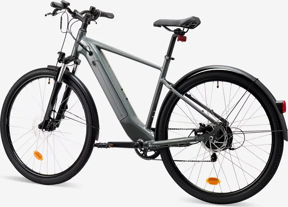 2025 Rockrider High Frame Electric Hybrid Bike, E-ACTV 100 – Specs ...