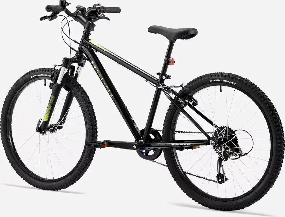 2025 Rockrider Kinderfahrrad Mountainbike 24 Zoll Expl 500 schwarz ...