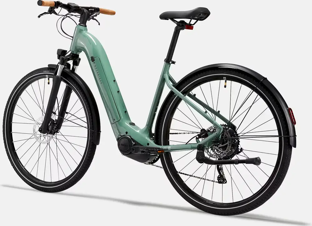 2026 Rockrider E-Bike SUV Trekking 28 Zoll e-actv 500 LF niedriger ...