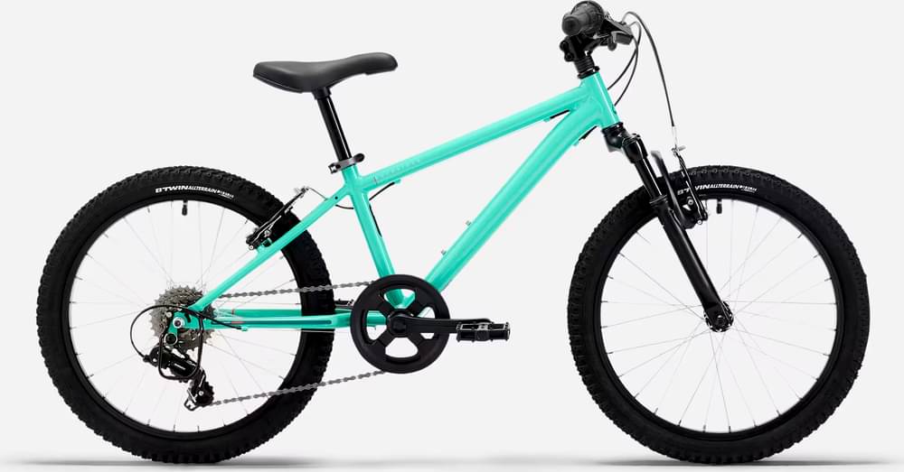 2026 Rockrider Mountainbike 20 Zoll Expl 500 Kinder grün – Specs