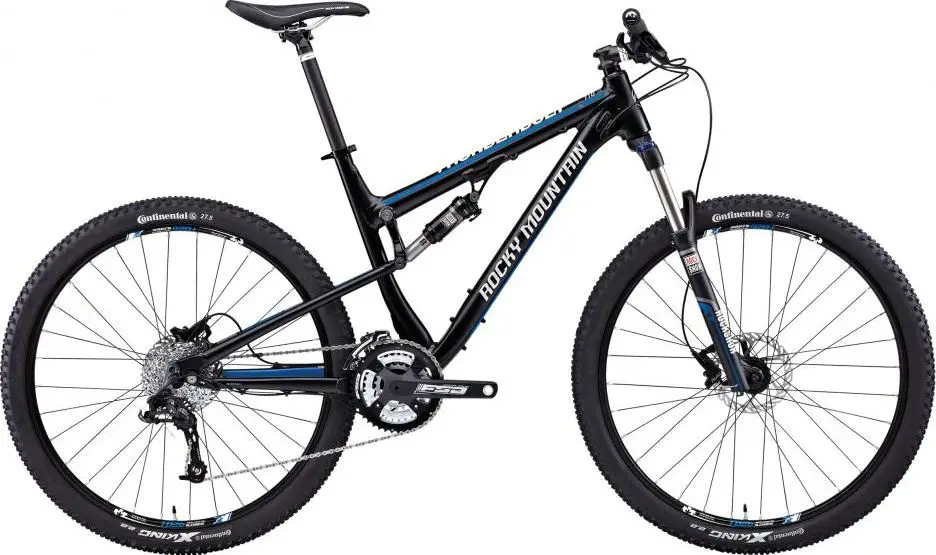 2014 Rocky Mountain Thunderbolt 710 – Specs, Comparisons, Reviews