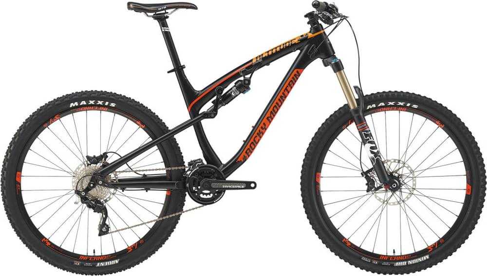 2015 Rocky Mountain Altitude 750 