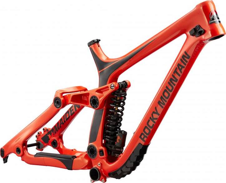 2017 Rocky Mountain Maiden World Cup Frame – Specs, Comparisons