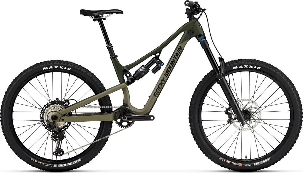 Mサイズ Altitude Carbon rockymountain Riding Rocky Mountain's 2018 Altitude - First Ride - Pinkbike