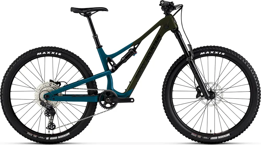 Rocky Mountain Instinct 29er アルミ　M　フルサス Rocky Mountain Instinct 29er アルミMフルサス