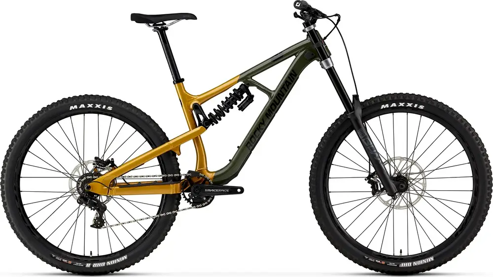パーツ ROCKYMOUNTAIN 2022 ELEMENTAlloy29er L Rocky Mountain Element Alloy 10 XLarge Grey / Black 29