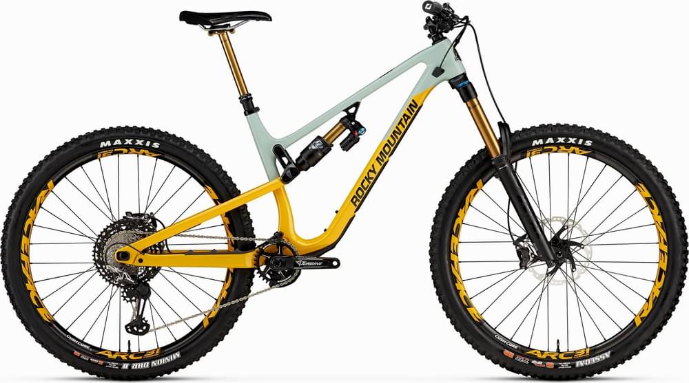 Rockymountain Altitude C90 Rally Shimano