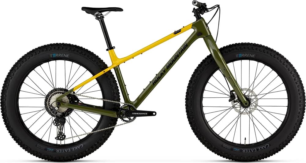 Rockymountain Blizzard C30 Shimano